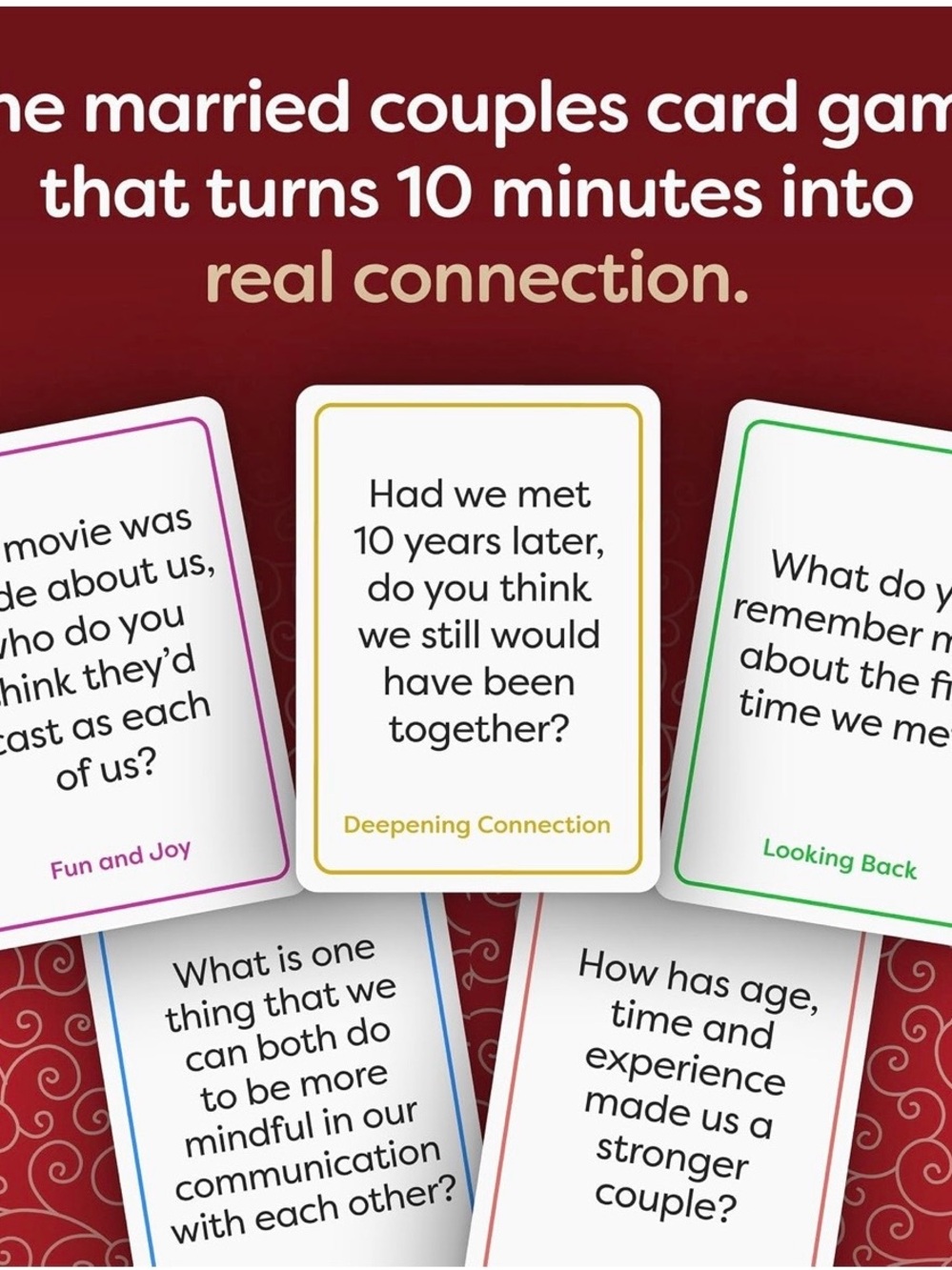 Talking Point Conversation Cards - Rekindle Couples Question Game - Picture 8 of 9